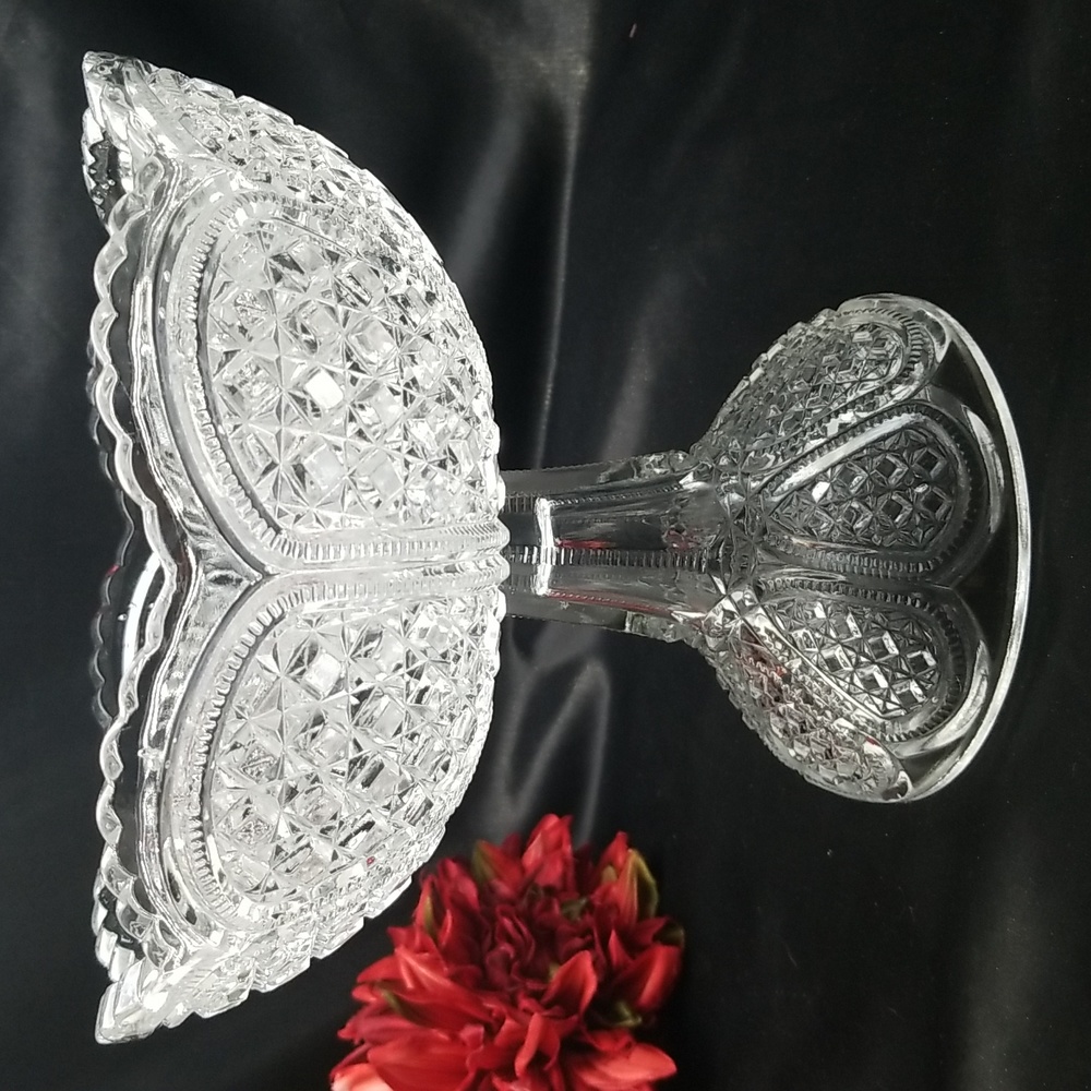 EAPG Indiana Austrian Open Pedestal Compote